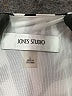 Jones Studio Print Gray Casual Dress Size L - photo 6