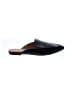 Madewell 100% Leather Black Mule/Clog Size 10 - photo 1