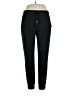 Crz Yoga Solid Black Casual Pants Size 14 - photo 1