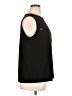 Anne Klein Black Sleeveless Blouse Size 1X - photo 4