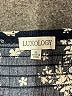 Luxology 100% Rayon Floral Blue Jumpsuit Size XL - photo 4