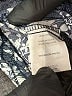 Luxology 100% Rayon Floral Blue Jumpsuit Size XL - photo 5