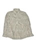 Vineyard Vines Performance Checkered-gingham Green Long Sleeve Button-Down Shirt Size 12 - 14 - photo 1