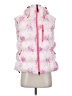 Bogner Fire + Ice x LoveShackFancy 100% Polyester Pink Vest Size 4 - photo 1