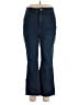 Good American Blue Jeans Size 15 - photo 1