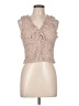 Emory Park 100% Polyester Pink Sleeveless Blouse Size L - photo 1