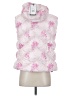 Bogner Fire + Ice x LoveShackFancy 100% Polyester Pink Vest Size 4 - photo 2