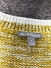 T by Talbots Tweed Yellow Pullover Sweater Size M - photo 7