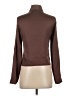 Express Brown Long Sleeve Blouse Size XS - photo 2