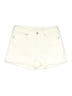 Old Navy Solid Ivory Khaki Shorts Size 10 - photo 1