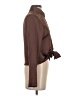 Express Brown Long Sleeve Blouse Size XS - photo 4