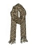 Unbranded Animal Print Tan Scarf One size - photo 1