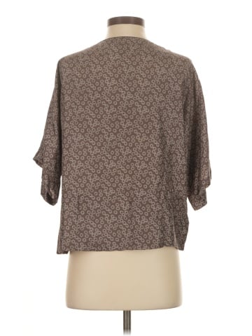 Fabiana Filippi 3/4 Sleeve Blouse (view 2)