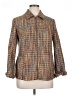 Coldwater Creek Tweed Multi Color Gold Blazer Size XL (estimated) - photo 1
