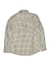 Vineyard Vines Performance Checkered-gingham Green Long Sleeve Button-Down Shirt Size 12 - 14 - photo 2