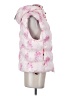 Bogner Fire + Ice x LoveShackFancy 100% Polyester Pink Vest Size 4 - photo 4