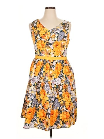 Isaac Mizrahi LIVE! Cocktail Dress (view 1)