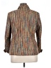 Coldwater Creek Tweed Multi Color Gold Blazer Size XL (estimated) - photo 2