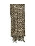 Unbranded Animal Print Tan Scarf One size - photo 2