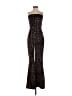 Aniye By Animal Print Brown Jumpsuit Size S - photo 1