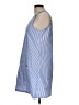 Unbranded 100% Polyester Stripes Blue Casual Dress Size L - photo 5