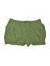 Carter's Solid Green Khaki Shorts Size 5T - photo 1