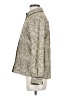 Cotélac 100% Cotton Animal Print Ivory Long Sleeve Blouse Size XS (0) - photo 5