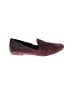 Vince. Color Block Burgundy Flats Size 7 1/2 - photo 1