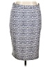 Pure Collection Print Blue Formal Skirt Size 14 - photo 1