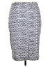 Pure Collection Print Blue Formal Skirt Size 14 - photo 2