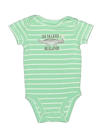 Carter's Short Sleeve Onesie (view 1)