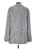 Aqua 100% Polyester Gray Faux Fur Jacket Size S - photo 2