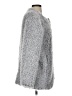 Aqua 100% Polyester Gray Faux Fur Jacket Size S - photo 4