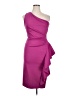 Xscape Purple Cocktail Dress Size 14 - photo 1