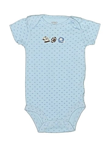 Carter's Short Sleeve Onesie (view 1)