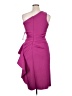 Xscape Purple Cocktail Dress Size 14 - photo 2