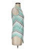 St. John Teal Tank Top Size P (petite) - photo 4