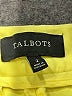 Talbots Color Block Yellow Casual Pants Size 2 - photo 7
