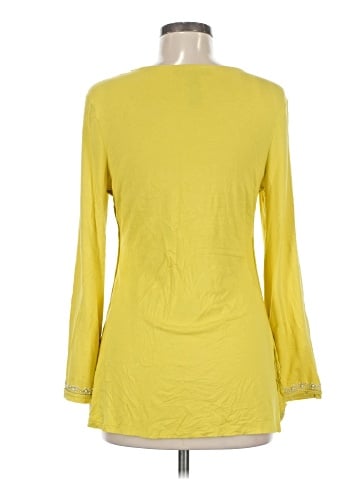 INC International Concepts Long Sleeve Blouse (view 2)