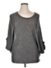 Madison Gray 3/4 Sleeve Top Size XL - photo 1