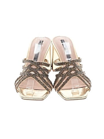 Zara Basic Sandals (view 2)