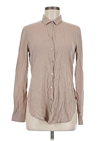 Theory Long Sleeve Blouse (view 1)