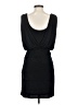 Cache Solid Black Cocktail Dress Size 2 - photo 2