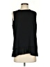 Calvin Klein 100% Polyester Black Sleeveless Blouse Size S - photo 1