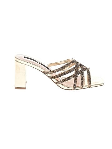 Zara Basic Sandals (view 1)