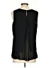 Calvin Klein 100% Polyester Black Sleeveless Blouse Size S - photo 2