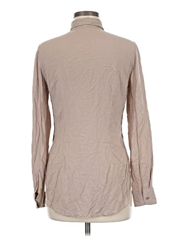 Theory Long Sleeve Blouse (view 2)
