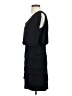 Cache Solid Black Cocktail Dress Size 2 - photo 5