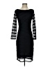 Max Studio Argyle Black Cocktail Dress Size S - photo 1