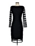 Max Studio Argyle Black Cocktail Dress Size S - photo 2